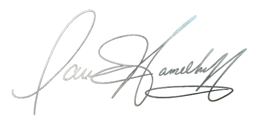Handwritten Signature autograph of David Hasselhoff