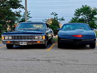 KITT from Knight Rider meets Baby from Supernatural